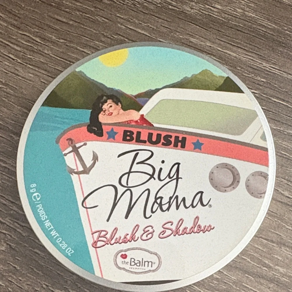 theBalm Big Mama Blush & Shadow Compact